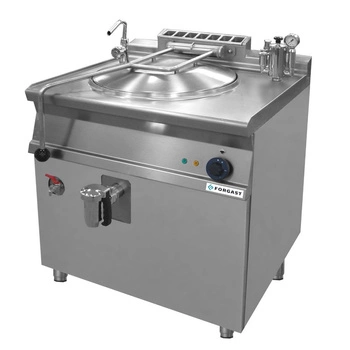 Elektrický varný kotol, 80 l, 12 kW, 400 V | FORGAST ELR-782