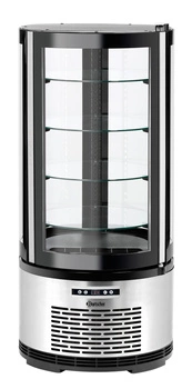 Vitrína na zákusky 100 l | BARTSCHER 700213G