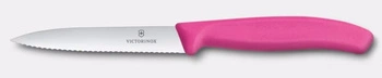 Nôž na zeleninu a ovocie Swiss Classic, zúbkovaná čepeľ 10 cm | VICTORINOX 6.7736.L5