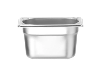 KITCHEN LINE 10 cm hlboký nerezový hrniec GN 1/9 KITCHEN LINE | HENDI 806739