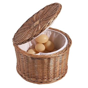Košík na vajcia, priemer 26 cm, výška 17 cm | CONTACTO 4878/260