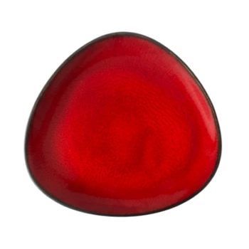 Tanier plytký Delta Cristall rubín 30 cm | KERA CERAMIKA 15.2.RUBIN