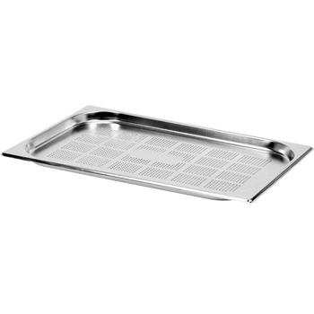 Nádoba GN 1/1 hl. 2 cm z nehrdzavejúcej ocele perforovaná | YATO YG-00340