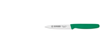Lúpací nôž - 10 cm, zelený | GIESSER MESSER 8315 sp 10 gr