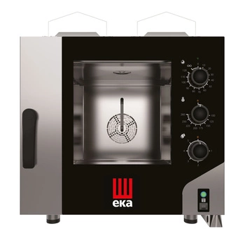 HENDI MKF511GS Millenial Smart Gastro 5xGN 1/1 plynový kombinovaný parný varič MKF511GS