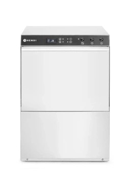 Gastronomická umývačka riadu Doppio s dávkovačom detergentu a odtokovým čerpadlom, 230/400 V | HENDI 237366