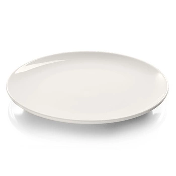 Porcelánový plytký tanier bez okraja Modermo Prima 35 cm | MODERMO MP036