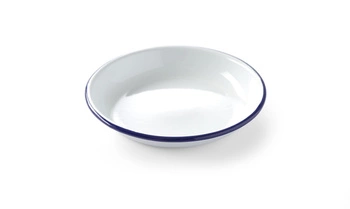 Hlboký smaltovaný tanier - ø 20 cm | HENDI 621257