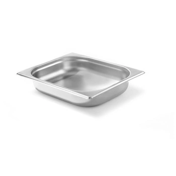 Nádoba z nehrdzavejúcej ocele HENDI 800317 GN 1/2 veľkosti 4 cm