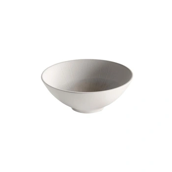 Miska BLUSH, melamín, bielo-béžová, 24x9 cm, 1,7 l | APS 85517