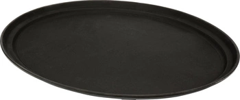 Nekĺzavý oválny podnos 59x49 cm | YATO YG-02084