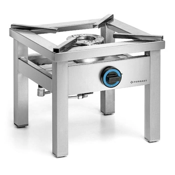 Plynová gastronomická stolička 1-horáková, 5 kW, 40x40x38 cm | FORGAST FG09415