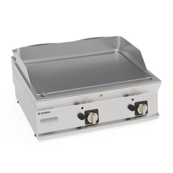 Nastaviteľný chrómovaný plynový gril 74,8x56,4 cm | TECNOINOX 713188