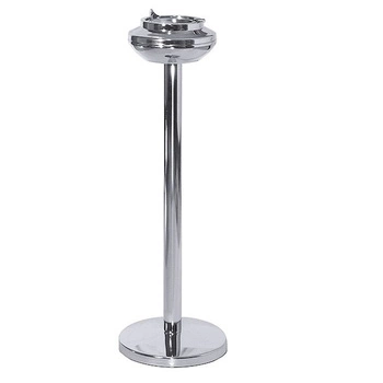 Stojaci popolník vysoký, chrómovaný, výška 60 cm | CONTACTO 1614/600