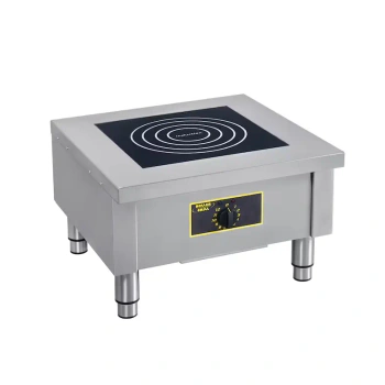 Indukčný gastronomický varič s vysokým výkonom, 8 kW, 400 V | ROLLER GRILL ELR 8 XLI