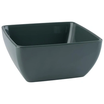 Miska PURE z melamínu, zelená, 25x25x12 cm, 3.8 l | APS 85267