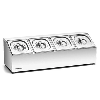 Nadstavba na potraviny - pre 4 GN 1/6 | FORGAST FG11416