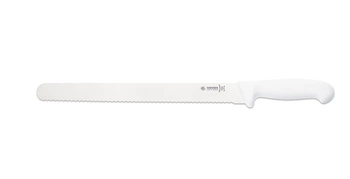 Nôž na šunku - 31 cm, biely | GIESSER MESSER 7705 31 w
