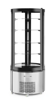 Okrúhla chladiaca vitrína 360 l, LED, dynamické chladenie | ARKTIC 233832