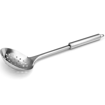 Cedidlová lyžica na servírovanie, nehrdzavejúca oceľ, 33 cm | FORGAST FG11130