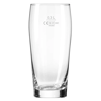 Poháre na pivo XNO BEER TUMBLER 380 ICE, 380 ML, sada 6 kusov | KROSNO GLASS F684756033043830