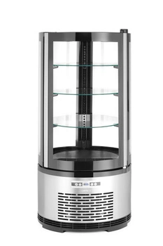 Okrúhla chladiaca vitrína 100 l, LED, dynamické chladenie | ARKTIC 233825