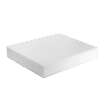 Polyetylénový mäsiarsky blok 40x40x8 cm | CONTACTO 3645/404