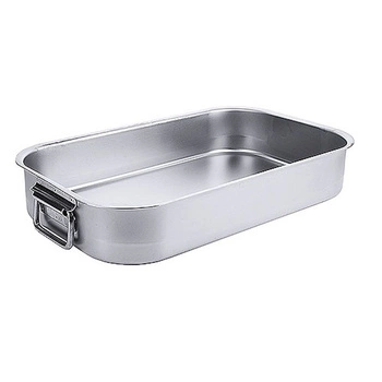 Oceľová pekáč, 12 l, 52.5x32.5x9 cm | CONTACTO 141/500