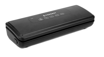 Vákuová balička lištová čierna, dĺžka lišty 31 cm | FORGAST HOME FG03424