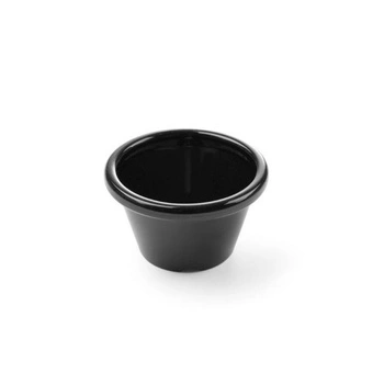 Miska Ramekin 45 ml čierna - sada 12 ks | HENDI 565605