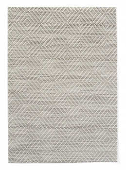 Stolová podložka strieborná 6 ks 45x30 cm | HENDI 597941