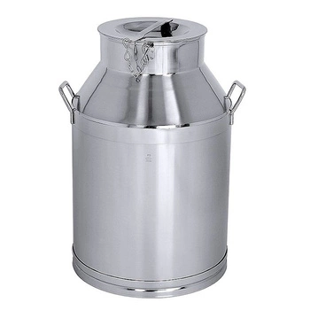 Nádoba s vekom 40 l, nehrdzavejúca oceľ | CONTACTO 3010/040
