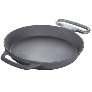 Cateringová panvica s rukoväťami, liatinová, 65 cm | CONTACTO 5091/650