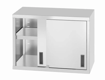 Závesná skriňa s posuvnými dverami Profi Line, 80x40x60 cm | HENDI 814178