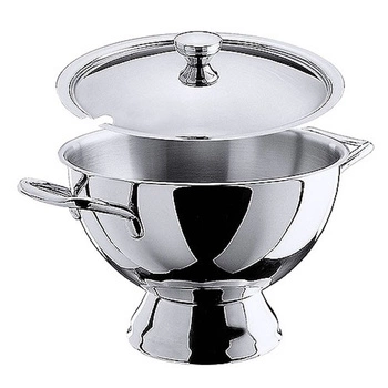 Polievková misa z nehrdzavejúcej ocele, 5,5 l, priemer 28 cm | CONTACTO 5860/280