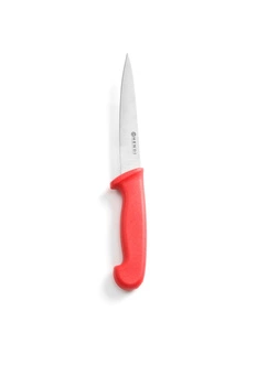 Filetovací nôž HACCP červený HENDI 842522