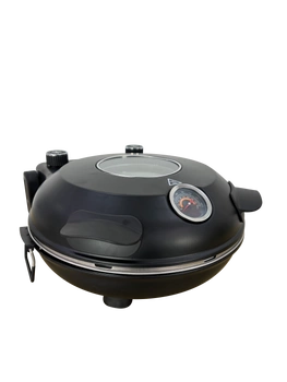 Pec na pizzu, elektrická, 1,2 kW, 1 komora, 30 cm | FORGAST HOME FG09556