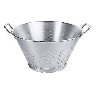 Cedidlová vaňa priemer 45 cm, výška 25 cm | CONTACTO 1110/450