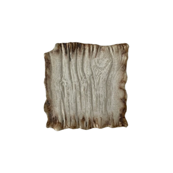 Tanier plytký obdĺžnikový Moku dolomit 21 x 21 cm | KERA CERAMIKA 16.3/C.DOL