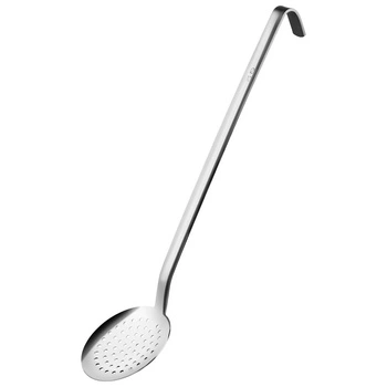 Lyžica na cedenie FORTIS, nehrdzavejúca oceľ, 40,5 cm | APS 721