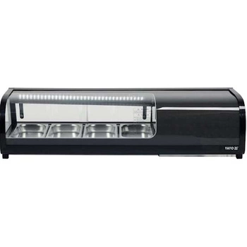 Chladiaci nadstavec na sushi 4x1/3 GN | YATO YG-05000