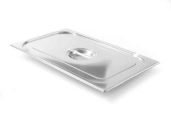 KITCHEN LINE GN 1/1 oceľové veko s výrezom pre naberačku HENDI 806913