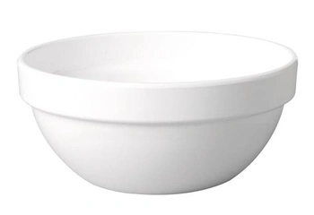 Miska CASUAL MAXI biela z melamínu, 20x9 cm, 1,8 l | APS 83704