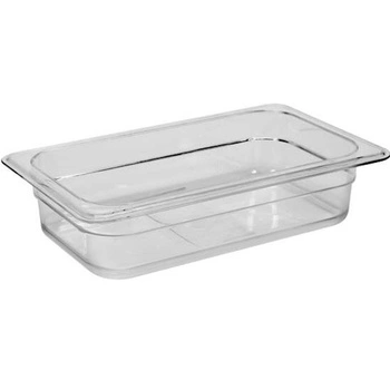 Kontajner GN 1/4 hlboký 6,5 cm z polykarbonátu | YATO YG-00419