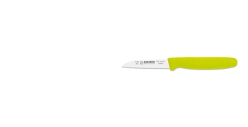 Krájač na zeleninu - 8 cm, limetkovo zelený | GIESSER MESSER 8305 sp 8,0 li