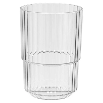 Pohár z tritanu LINEA, 400 ml, 8.5x12 cm, súprava 48 kusov | APS 10563