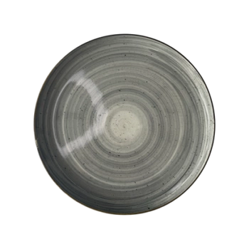 Plochý tanier Still Rustic sivý 29 cm | KERA CERAMIKA 14.1.RUSTIC SIVÝ