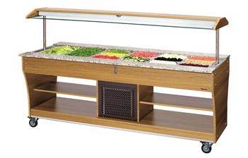 Bufetový chladiaci vozík 6x 1/1 GN | BARTSCHER 125527