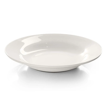Hlboký porcelánový tanier Modermo Prima 25 cm | MODERMO MP025