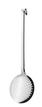 Cedidlová lyžica monoblok Kitchen Line, priemer 11,5 cm, 43 cm | HENDI 528204